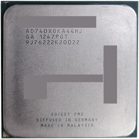 معالج X4 740 740X 3.2G 65W رباعي النواة وحدة المعالجة المركزية AD740XOKA44HJ Soket FM2 in Kuwait