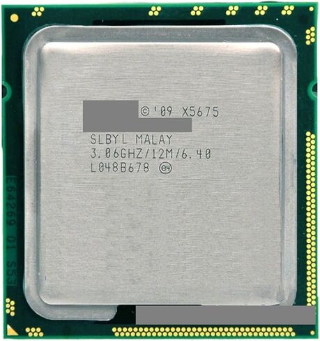 X5675 Enam c 3.06 MHz LevelL2 12M متجدد لـ LGA 1366 Montherboard in Kuwait
