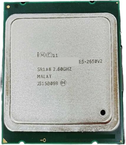 Prosesor E5-2650 V2 E5 2650 2650V2 CPU 2.6 Turbo Frekuensi 3.4 LGA 2011 Octa Desktop X79 in Kuwait