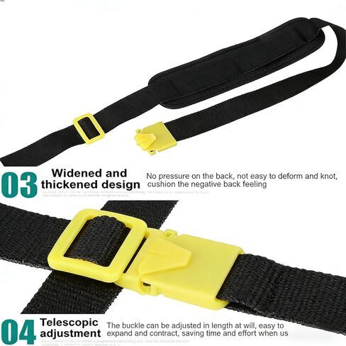 Shoulder Straps for Battery Powered Backpack Sprayer in Kuwait