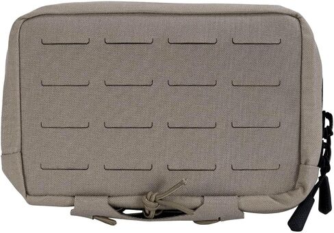 حقيبة MOLLE التكتيكية للأغراض العامة، تصميم مسار الخزان الأفقي، 4 × 6 × 2 بوصة in Kuwait