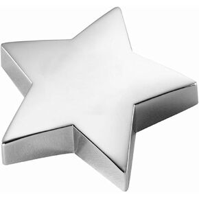 Originals Non-Tarnishing Silver Star Paperweight, Trophy, Gift for Top Employee, Star Athlete, Grandchild, Executive Office (60-320S)