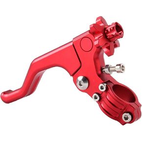 CNC Short Stunt Clutch Lever 22mm 7/8" Handlebar Universal Stunt Clutch Lever Motorcycle Dirt Bike for for CFR250R CFR450R CFR450X CFR250X XR250 (Black)