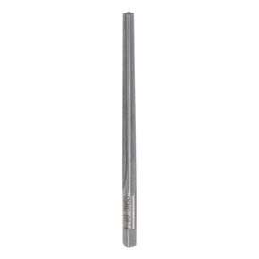 Tapered Hand Reamers 1:50 3mm Small Dia 3.8mm Big Dia Straight Flute Drill Bit High Speed Steel (HSS) Slope Pin Reamer for CNC Metal Workshop Tools