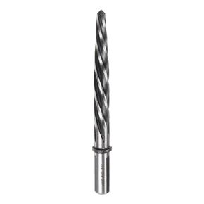 Taper Chucking Reamer 3/4" M2 High Speed Steel Spiral Flutes Bridge Reamer Bit with 1/2" Shank for Metal Alloy Aluminum Wood Plastic Hole Reaming