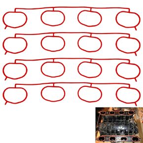 MS 96672 Intake Manifold Gasket Set for 2005-2009 / Lexus, Toyota / 4Runner, GX470, Land Cruiser, LX470, Sequoia, Tundra / 4.7L / DOHC / V8 / 32V / 285cid / 2UZFE 17171-50030