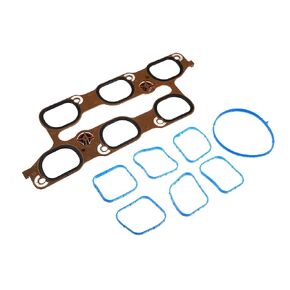 X AUTOHAUX Cylinder Engine Intake Manifold Gasket Upper and Lower with Throttle Body Gasket 12691199 12673301 for Chevy Camaro 3.6L 2012-2015