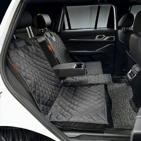 Dog Car Seat Cover for Back Seat,Dog Seat Cover,Non Stick Fur Rear Seat Protector for Pet,Nonslip Waterproof Scratchproof Durable Back Seat Cover for Car Truck SUV (Universal Fit)