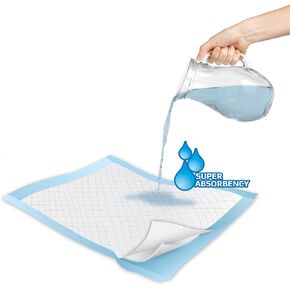 Inspire Extra Absorbent Disposable Underpads, 23 Inches X 36 Inches, 150 Count