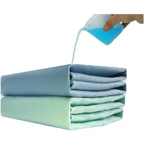 3 Pack - Washable, Reusable, Waterproof 34" X 36" for Incontinence, Pee, bedwetting to Protect Mattress, Bed, Sheets, Crib, Car for Seniors, Adults, Kids, Pets. Hospital Grade (34" X 36" (Pack of 3))