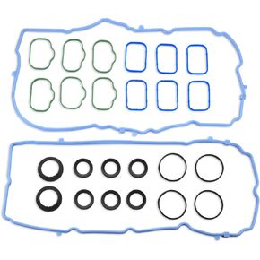 Valve Cover Gasket VS50805R Intake Manifold Gasket MS97204 Compatible with Chrysler 200 300 Durango Grand Caravan Journey Jeep Cherokee Wrangler Ram 1500 3.6L Engine Gasket Set