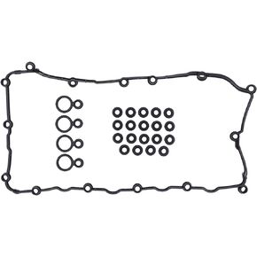 MOTOKU Engine Valve Cover Gasket Set with Spark Plug Tube Seals & Grommets for Dodge Dart for Jeep Cherokee Renegade Compass for Chrysler 200 for Ram ProMaster City for Fiat 500X 2013-2020