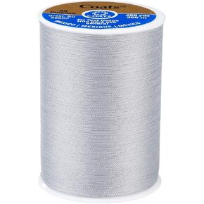 Coats & Clark Dual Duty All-Purpose Grey Thread / 400 Yard Spool/ 1 Spool of Yarn