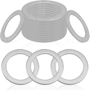 15pcs Oil Crush Washers/Drain Plug Gaskets, 20mm Replacement for Acura Accord Civic CRV Odyssey Pilot 94109-20000