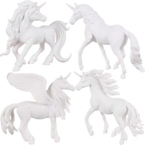 Paint Your Unicorn Set DIY Painting Unicorn Kit Unicorn Party Favor Decorate and Drawing 3D Toys for Kids Girl Toys Art and Craft Set…