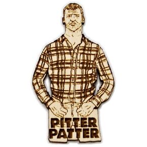 Wayne Wood Lapel Pin