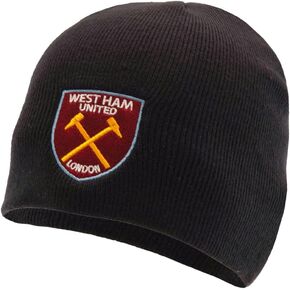 West Ham United English Premier League Navy Knit Hat - Authentic EPL