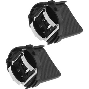 2Pcs H7 Headlight Bulb Socket Replacement 5K0941109 A9068260282 Compatible with VW Golf 6 MK6 2009-2012 Compatible with Passat 2016-2017
