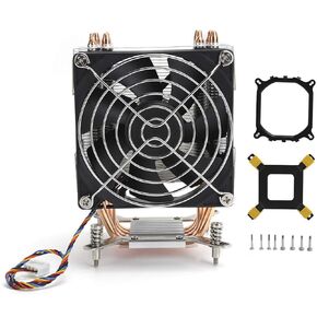 Computer Accessory Heat Sink Cooling Fan CPU Cooler for LGA2011 1366 1150 1151 1155 1156 Computer Supplies