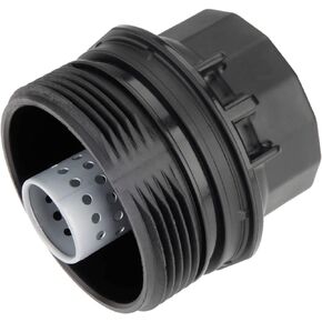 Oil Filter Housing Cap 15620-37010, Replacement for Lexus CT200h Toyota Corolla Prius Prius V Matrix Scion iM XD, Replace19185631 917-039 1562037010 1.8L Engines