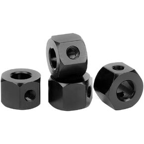 VGEBY 5mm to 12mm Aluminum Alloy Wheel Extension Hex Drive Hub Adapter for RC Car WPL D12 RC Truck