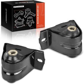A-Premium 2PCS Front Left and Right Engine Motor Mount Kit Compatible with Jeep Wrangler, TJ 1997 1998 1999 2000 2001 2002 2003 2004 2005 2006, 2.4L 2.5L 4.0L, Replace# 52019276AB, 52019276AC
