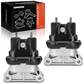 A-Premium 2PCS Front Left Right Engine Motor Mount Set Compatible with Dodge Charger 2006-2010, Challenger 2009-2010, Magnum 2005-2008 & Chrysler 300 2005-2010, Replace# 4578044AC 4578044AD