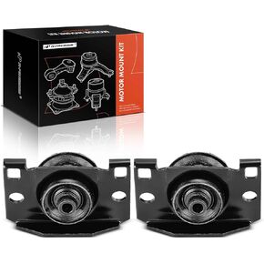 A-Premium Front Left and Right Engine Motor Mount Kit Compatible with Nissan Frontier 2005-2019, Pathfinder 2005-2012, NV1500 2012-2021, NV2500 2012-2021, NV3500 2012-2021, Xterra 2005-2015, 2-PC Set