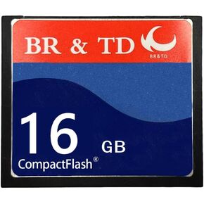 Compact Flash Memory Card BR&TD ogrinal Camera Card (16gb)
