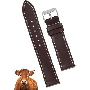 Custom Alligator Leather Watch Band Men 18mm 19mm 20mm 21mm 22mm 23mm 24mm 30mm Choice of Color Width New Straps Luxury Bespoke Strap
