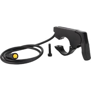 LGEGE Thumb Throttle for BAFANG Motor Kit - Finger Speed Accelerator Compatible with BAFANG Mid Drive Electric Bike, Waterproof 3PIN Female Plug for BBS01 BBS02 M400 M820 Motor eBike