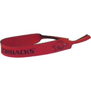 Siskiyou Sports NCAA Arkansas Razorbacks Neoprene Sunglass Strap