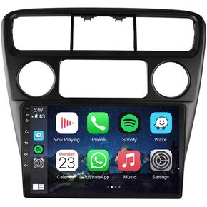 for Honda Accord 6th 1998 1999 2000 2001 2002 2003 with Apple CarPlay Andriod Auto 9 inch Touch Screen Head Unit