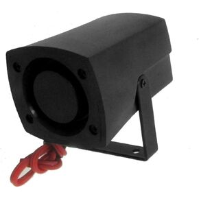 uxcell LZQ-401K DC 6-24V 180mA Industrial Electronic Alarm Buzzer Siren 105dB