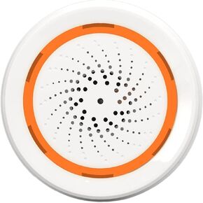 siren alarm 105db sound light alarm for TUYA for home for restaurant for ZigBee (FUWErk68gcswim-12)