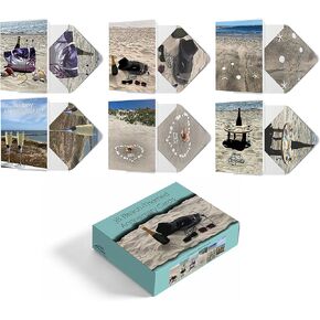 36-Ct Beach-Themed Anniversary Cards