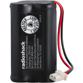 RadioShack 2.4V/800mAh Ni-Cd Battery for VTech