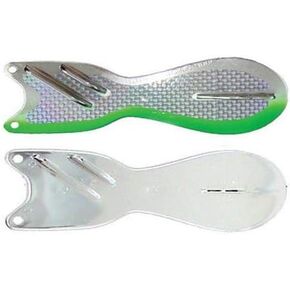 Dreamweaver Lures Spindoctor 8 Inch Chrome Livewire