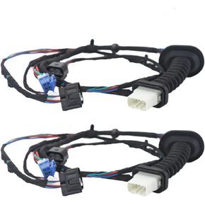 645-506 Rear Door Harness with Connectors Wiring Harness Fit for 2004-2010 Dodge Ram 1500 2500 3500 4500 5500 Replaces 56051931AA, 56051931AB 56051694AA (2PCS)