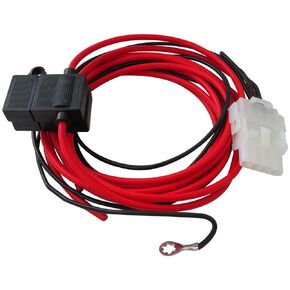 Universal Truck Cap Wiring Harness for Third Brake Light and 12 Volt Dome Light C90-907