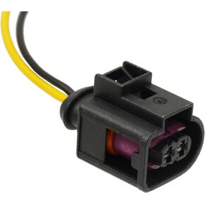 2 Pin Pigtail Plug Wiring Connector Fits Passat Golf R8 A3 A4 A6
