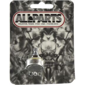 Allparts Pen (0086 L00 Cts Potentiometer Pot, 500 K, Logarythmisch, Left Hand)