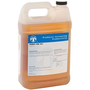 سوائل القطع والطحن من تريم OM303/1 زيت تشحيم وتقطيع غير مكلور، إبريق سعة 1 جالون in Kuwait