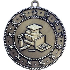 10 to 100 Packs of EMDC Style Scholastic Medals