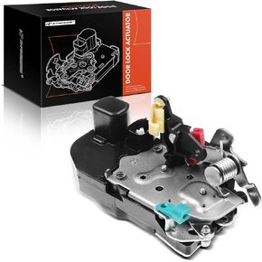 A-Premium Door Latch Lock Actuator Compatible with Chrysler & Dodge Vehicles - 300 2005-2010, Charger 2006-2010, Magnum 2005-2008, Sedan, Wagon - Front Left Driver Side, Replace# 4575895AB