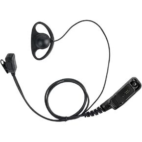 Walkie Talkie Earpiece Radio Earpiece for Motorola XPR 6350 6550 XPR 7350 7550e APX 4000 6000 APX7000 8000 XiR P8200 XiR P8208 XiR P8260 XiR P8268 Two Way Radio Headset D Shape (8268-D)