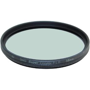 مرشح Marumi DHG Super Circular Polarizer CPL PL.D مقاس 58 مم مصنوع في اليابان in Kuwait