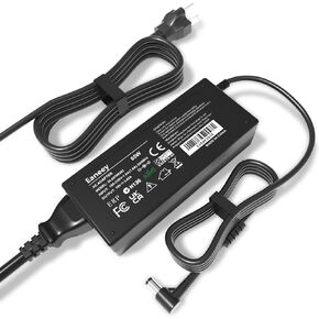 19V Adapter for LG Monitor 34" 32" 29" 27" 24" 23" 22" 20" 19" UltraWide IPS Curved LED 4K UHD LCD Widescreen Monitor 65W Power Supply Cord for LG LED 34UM69G-B 34UC99-W LG 32UD99 ADS-25FSG-19W