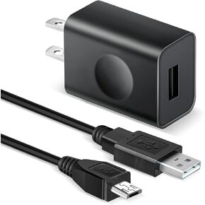 محول PwrON Micro USB، متوافق مع Roku Streaming Stick 3500، 3600، 3800، Express+ 3700، Premiere 3920R، 1A 1.5A 2A