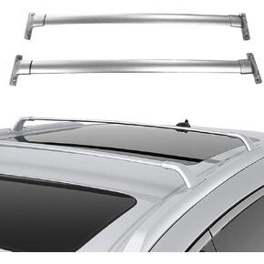 Roof Rack for 2014-2021 Infiniti QX60/2013 Infiniti JX35 Cross Bars Luggage Racks Carrier Baggage Aluminum Silver